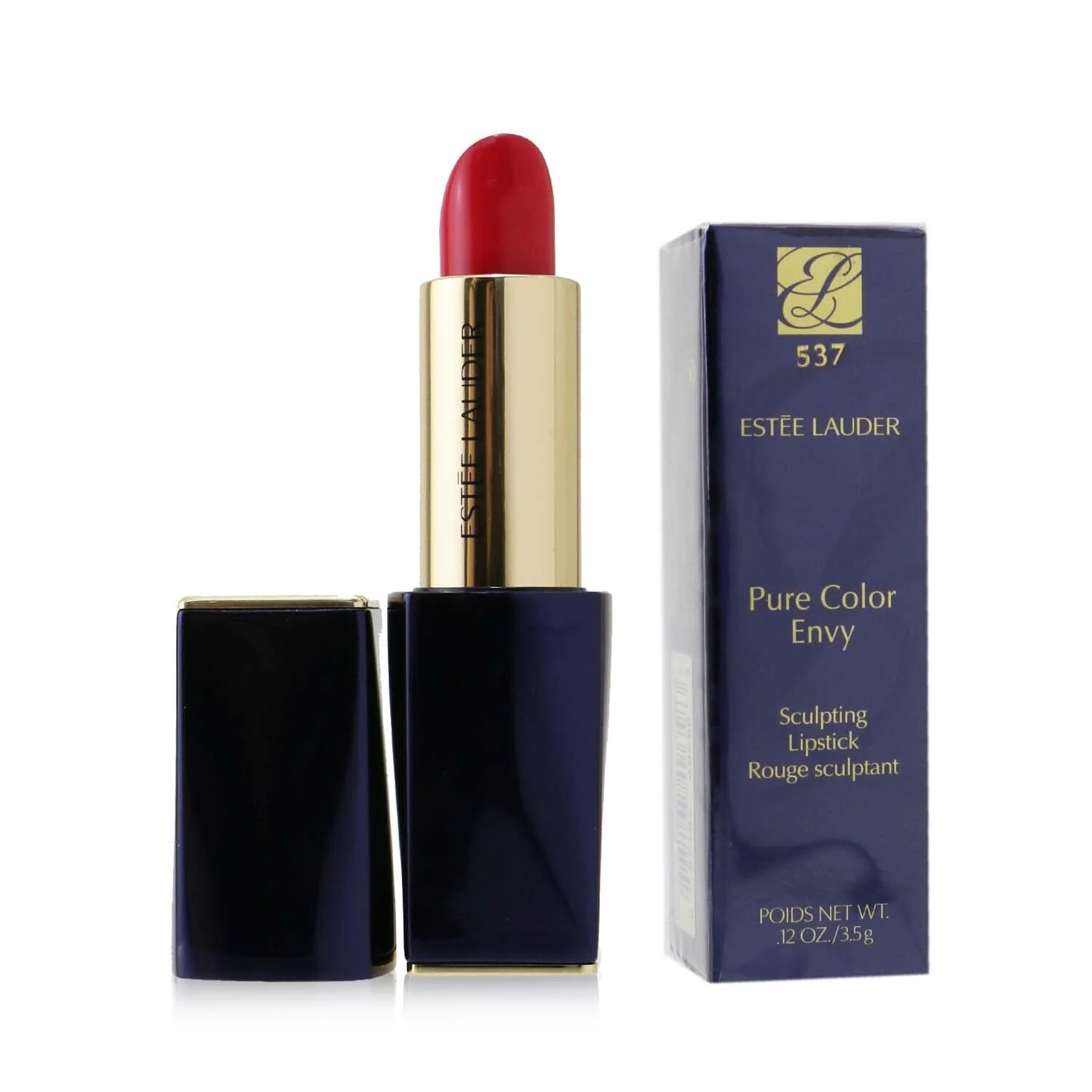 Estee Lauder Pure Color Envy Sculpting Lipstick - # 420 Rebellious Rose  3.5g/0.12oz