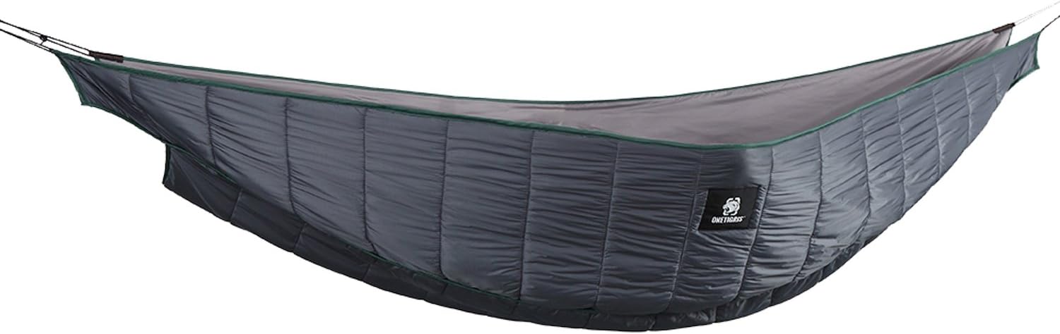 OneTigris Shield Cradle Pro Double Hammock Underquilt for Winter Hammock Camping, Large Wide Under Blanket for Adults & Kids Camping, Hiking