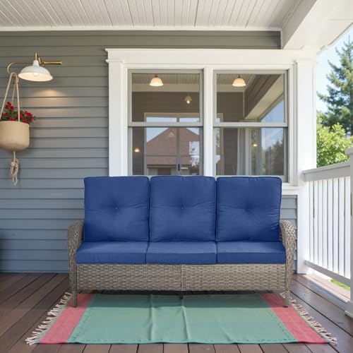 Patio Club Chair Wicker Chairs