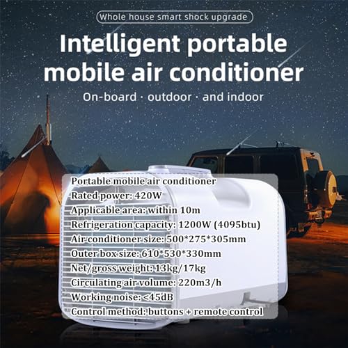 Portable Air Conditioners Window-mounted Room Air Conditioner 1400w Air Conditioning,timer,dehumidifier,remote Control