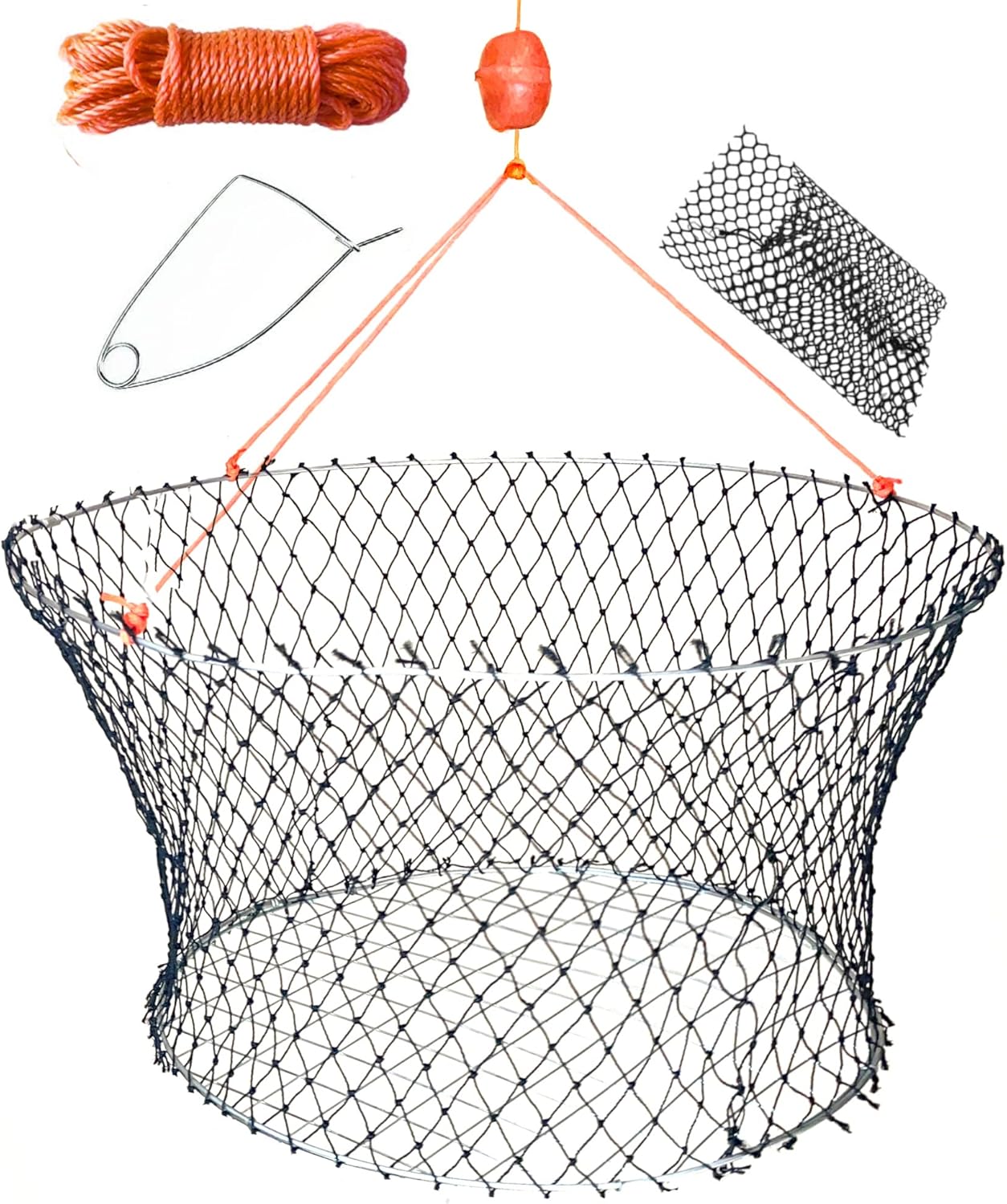 AirFly Castable Crab Traps for Dungeness, Rock and Blue Crab
