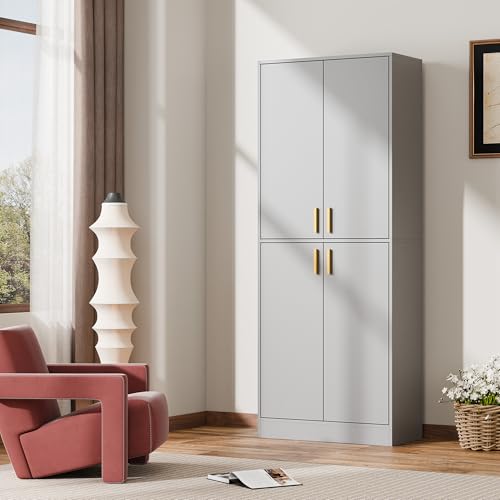 Cozy Castle Kitchen Pantry Cabinet
