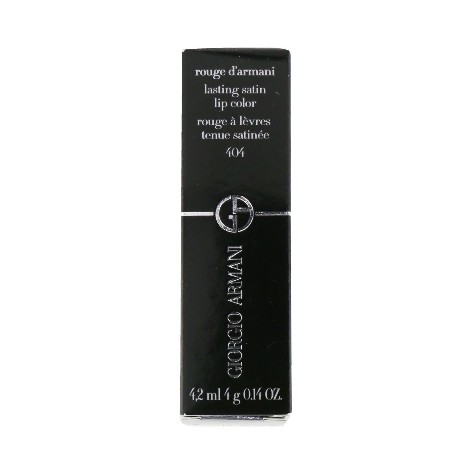 Giorgio Armani Rouge d'Armani Lasting Satin Lip Color - # 602 Night Viper  4g/0.14oz