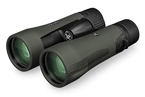 Vortex Optics Diamondback HD 12x50 Binoculars - HD Optical System, Non-slip Grip, Waterproof, Fogproof, Shockproof, Included GlassPak - Unlimited