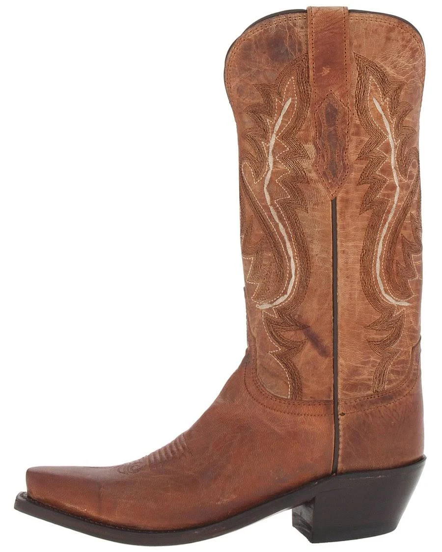 Lucchese Cassidy Tan - Womens - Size 10.5