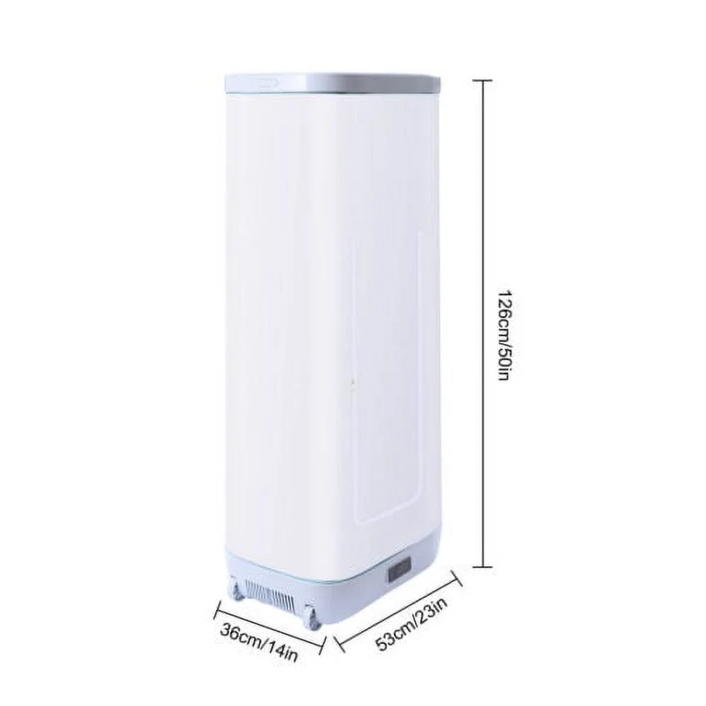 Compact Folding Clothes Dryer Electric Portable Clothes Dryer for Apartment 330L