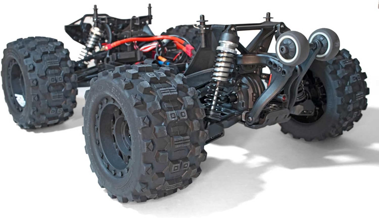 Redcat Racing KAIJU - 1:8 Scale Monster Truck – RTR- 6S Ready, Blue (KAIJU-BLUE)