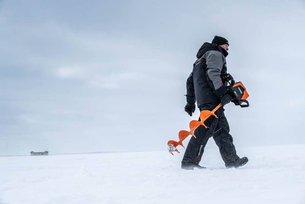 Striker Ice Trekker Bib - Black - S
