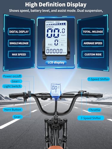 Electric Bike for Adults