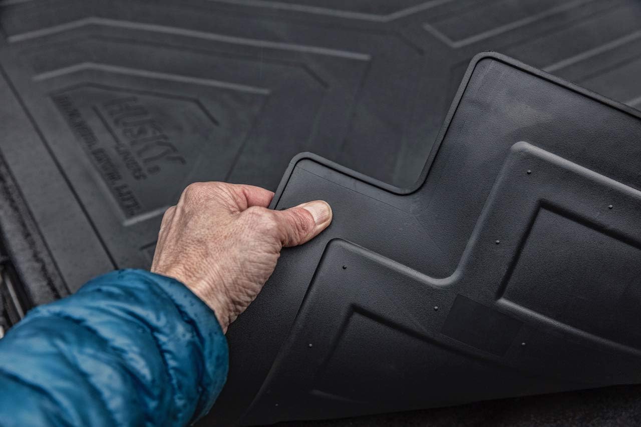 Husky Liners X-act Contour Series | Heavy Duty Bed Mat - Black | 16008 | Fits 2015-2022 Ford F-150 5.8' Bed 1 Pcs