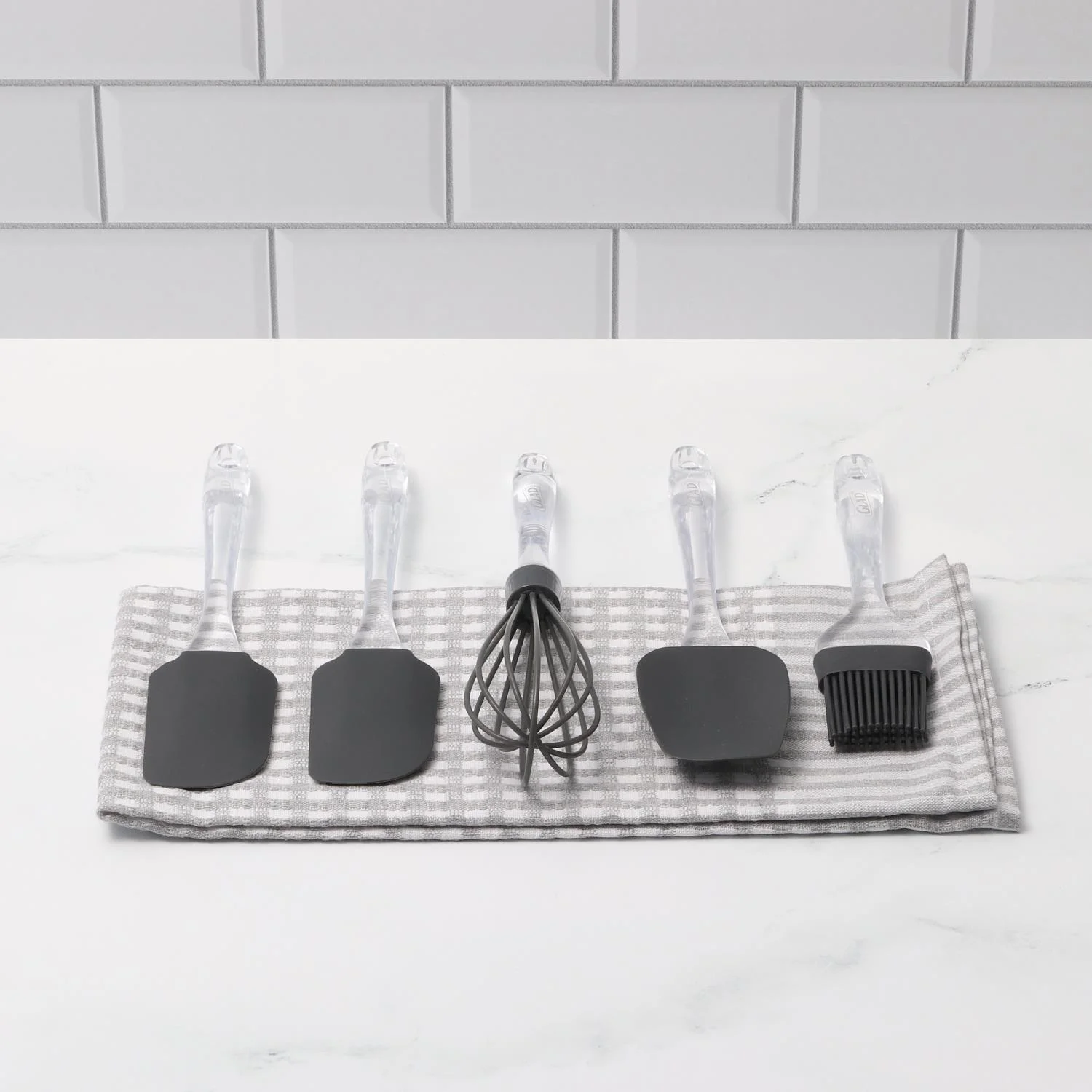 Pivot Direct PD-GLD-SBK-GR Glad Sweet Bread Kit, Grey & White