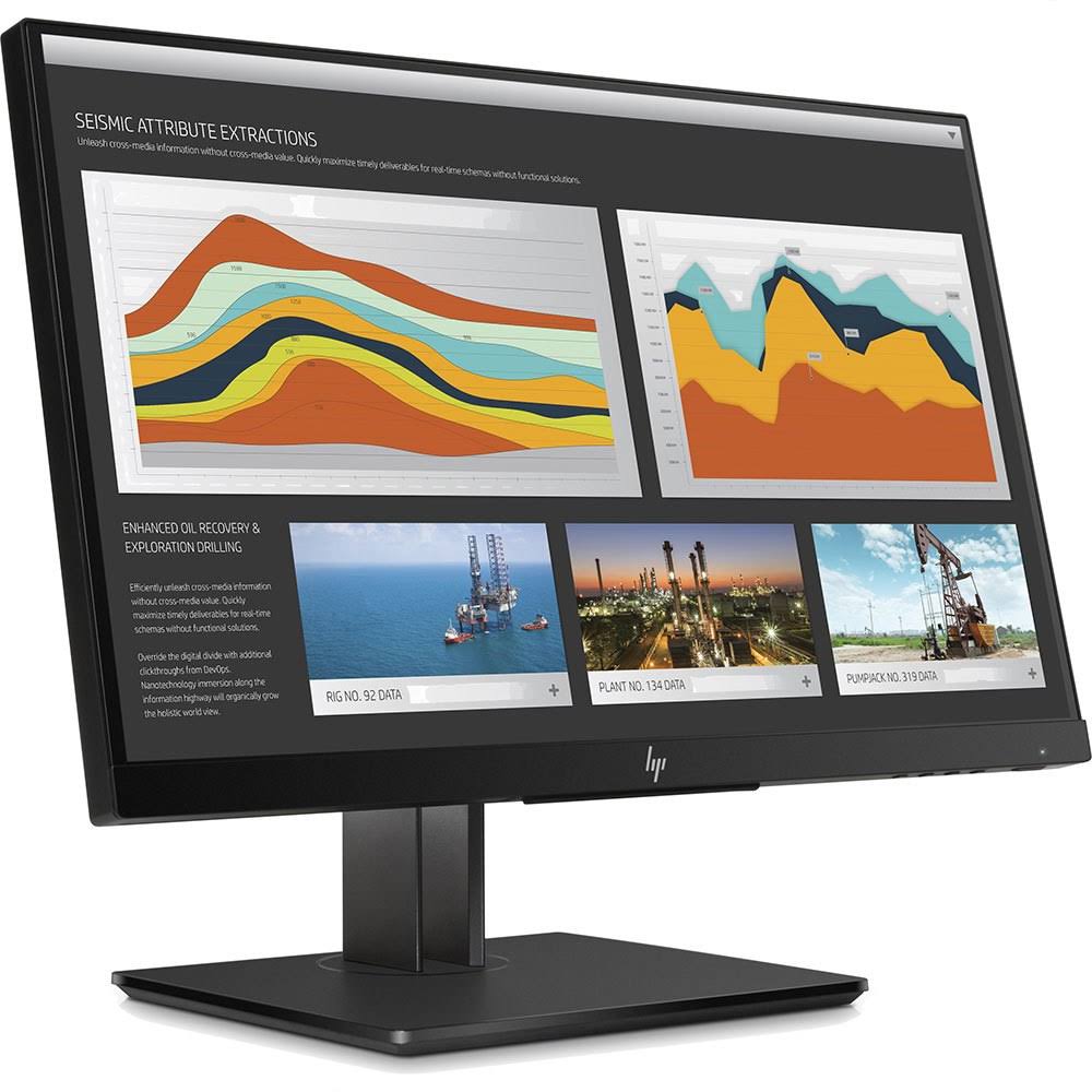 HP Z22n G2 LED Display 54.6 cm 21.5 Full HD Black