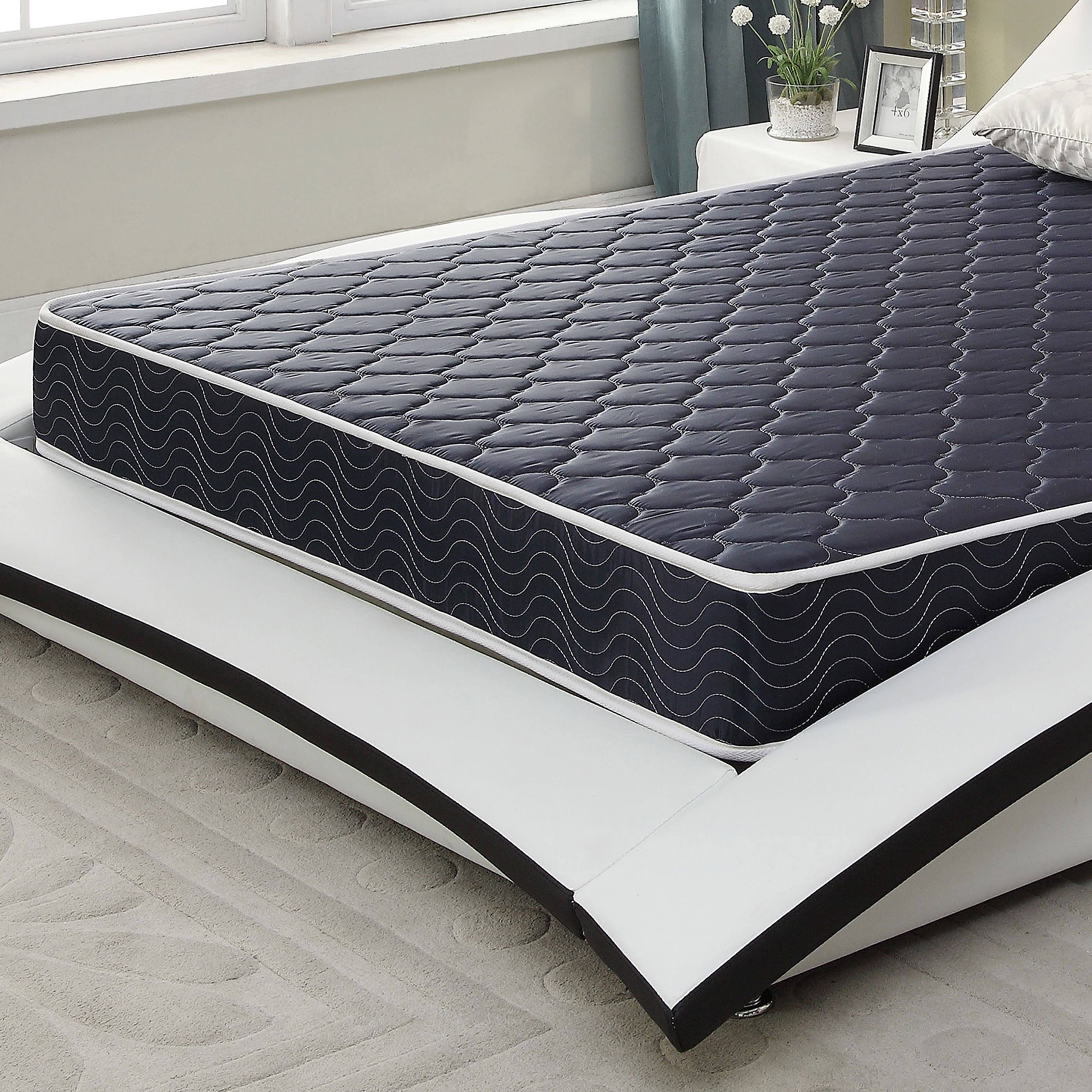 AC Pacific 6-Inch Twin-size Foam Mattress with Water-Resistant Cover