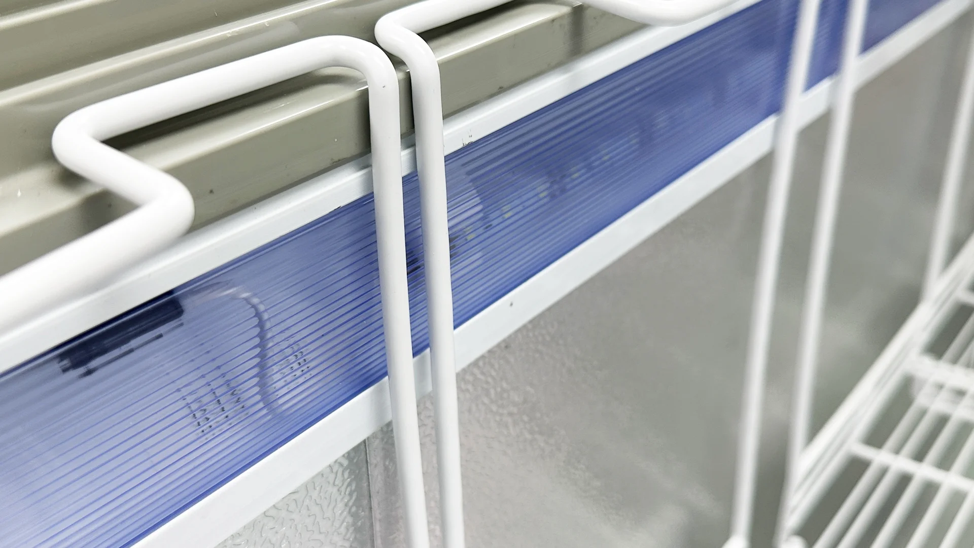 41 in.  Ice Cream Chest Freezer, Commercial Ice Cream Display Freezer - 12 Cu. ft
