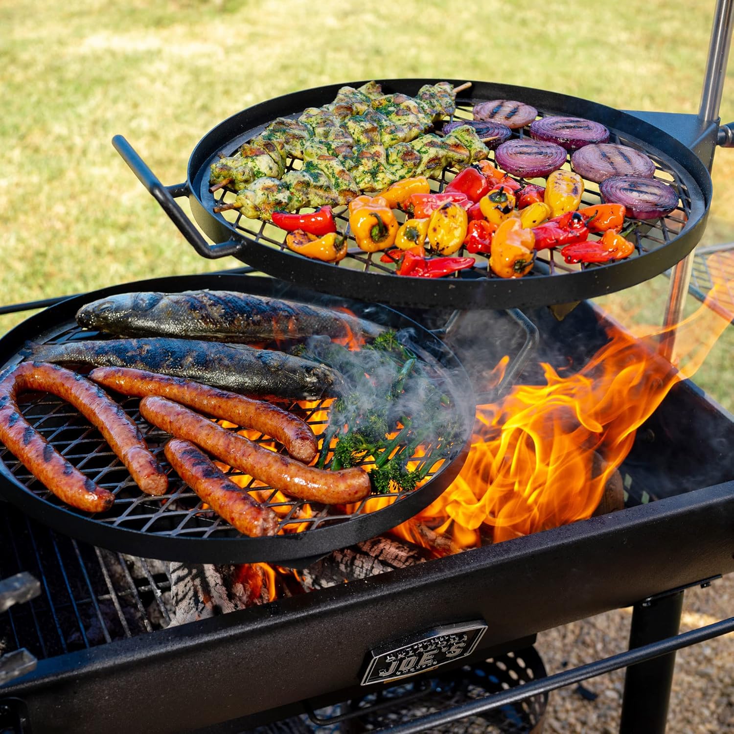 Char-Broil Oklahoma Joe's Firecraft Series Barrel Charcoal Grill - 23302166