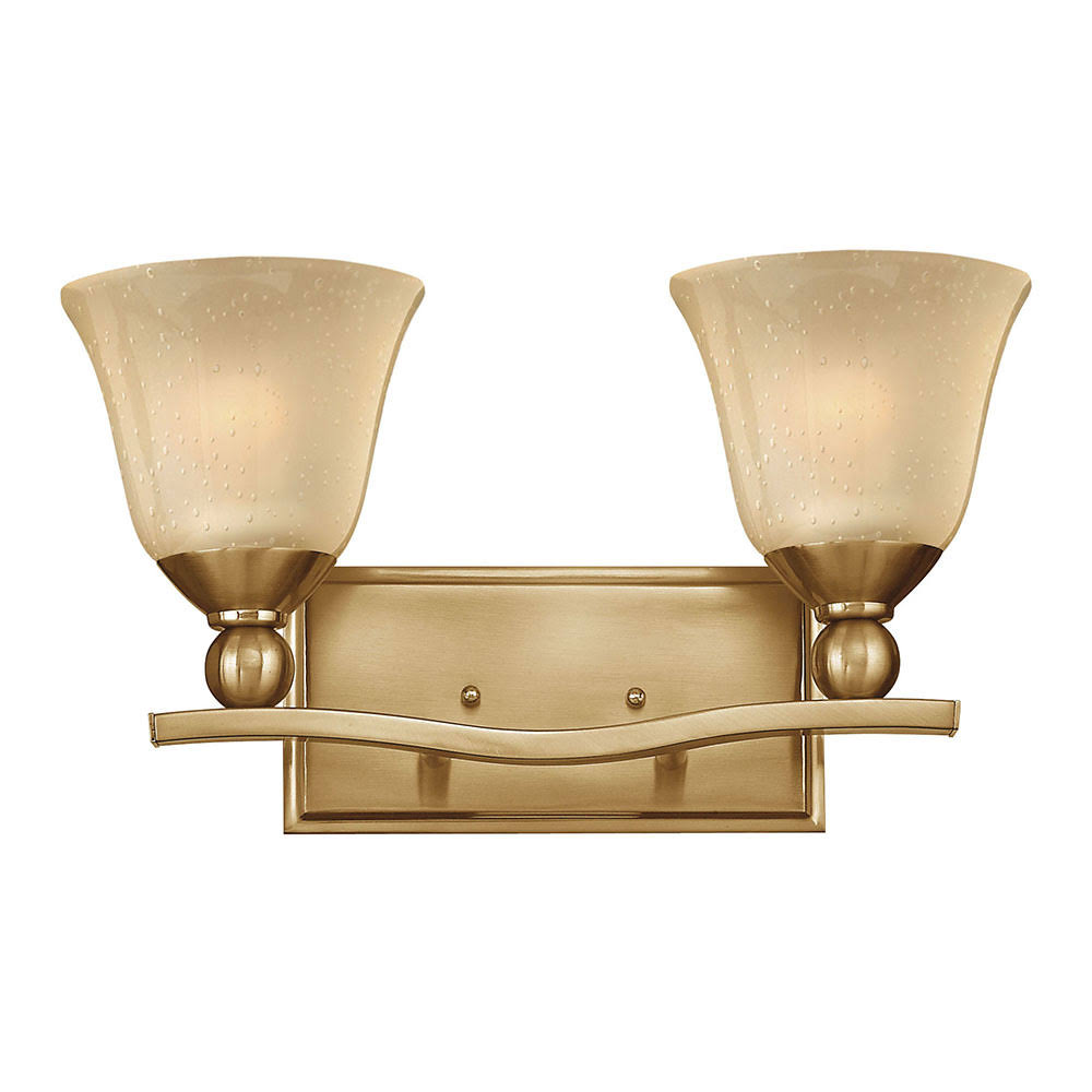 Hinkley Bolla Bath Brushed Nickel 2 Light 5892BN