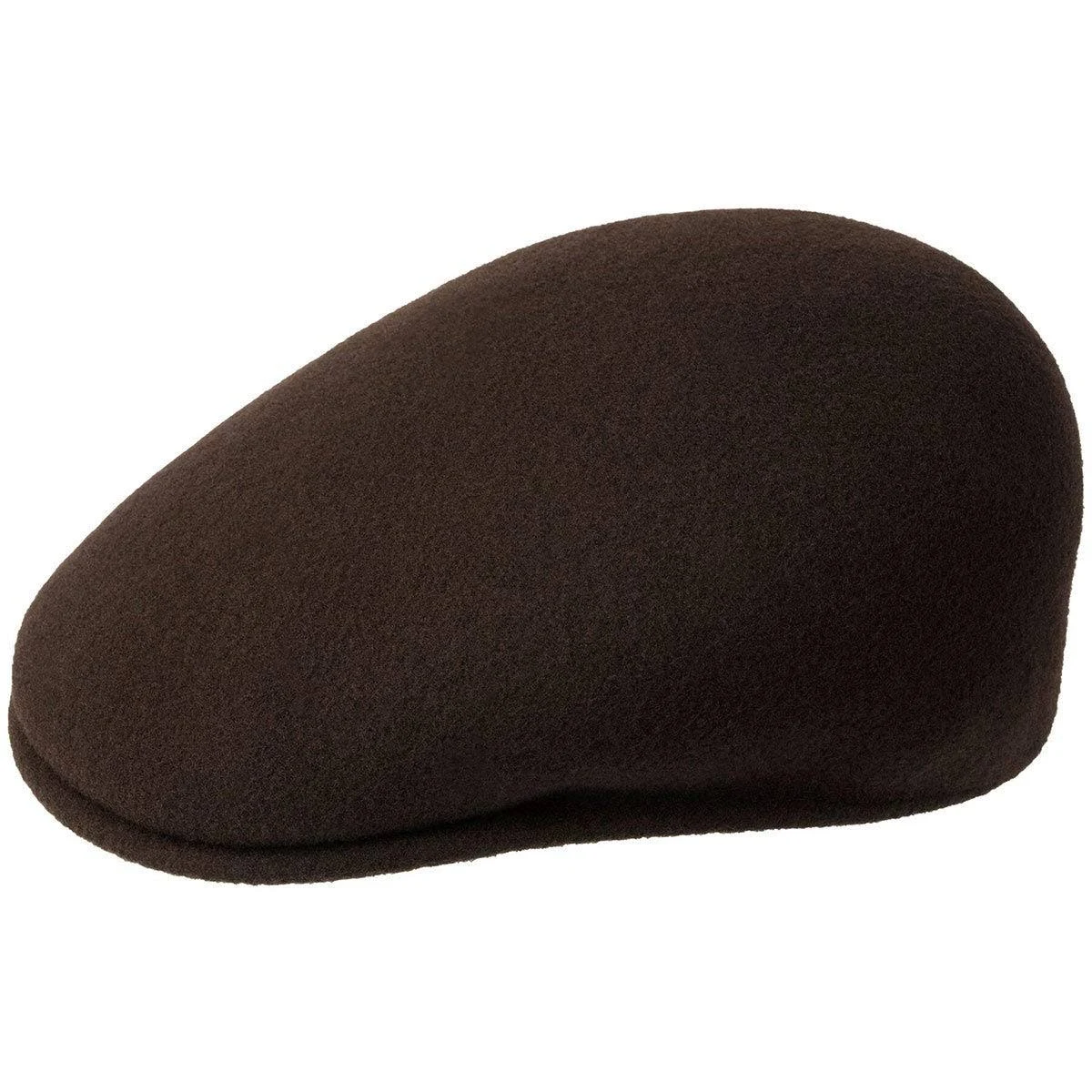 Kangol Men&s Wool 504 Scally Cap, Size: Medium, Brown