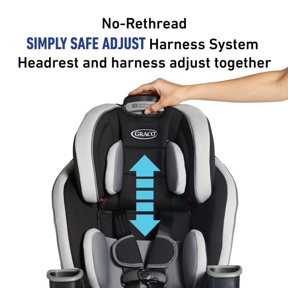 Graco - Extend2Fit 3-in-1 Car Seat - Stocklyn