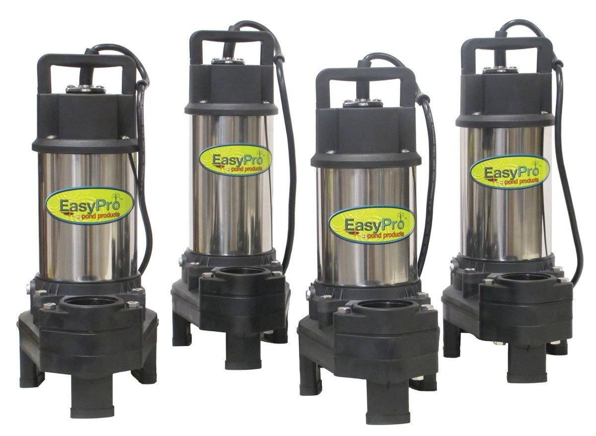EasyPro TH400 5100 GPH Pond u0026 Waterfall Pump