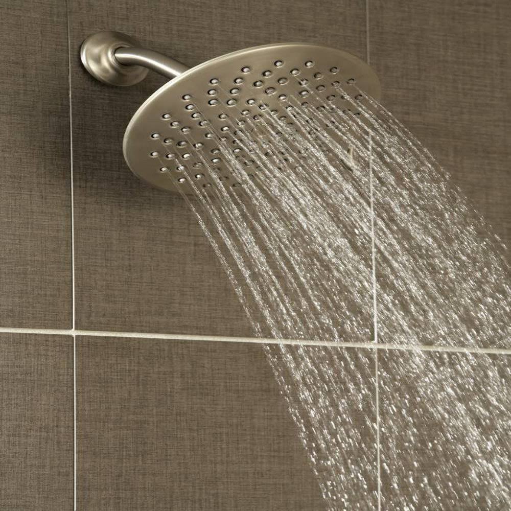 Moen S6320BN Brushed Nickel Velocity 8x22 Multi Function Rainshower Shower Head