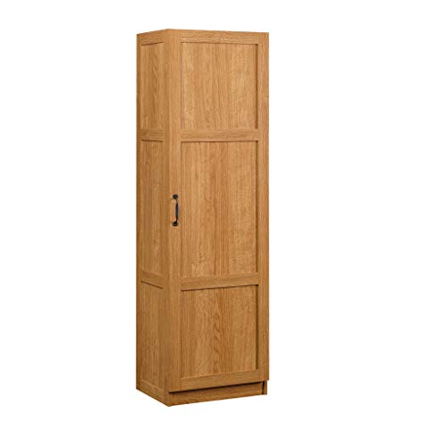 Sauder Miscellaneous Storage Cabinet/ Pantry cabinets, Highland Oak finish