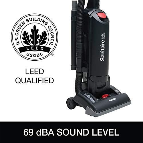 Sanitaire Force Upright Commercial Vacuum SC5713D Black - Smart Home Appliances