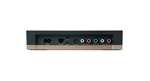 Bowers & Wilkins Formation Audio - Wireless Audio Streamer, Multi-Room Hi-Res Streaming, Analog-Digital Conversion, Built-in Bluetooth 4.1