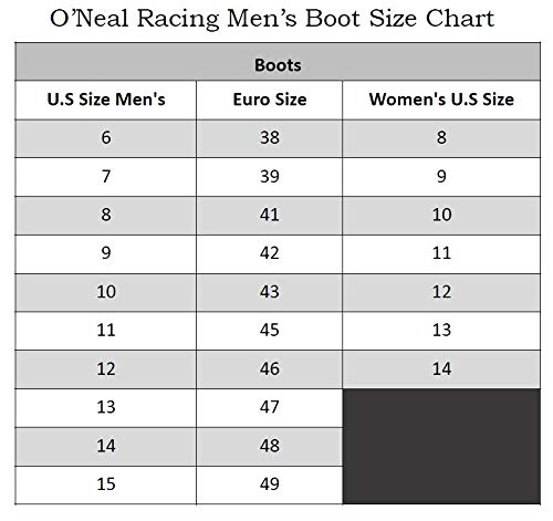 O'Neal New Logo Men's Dirt Bike Boot