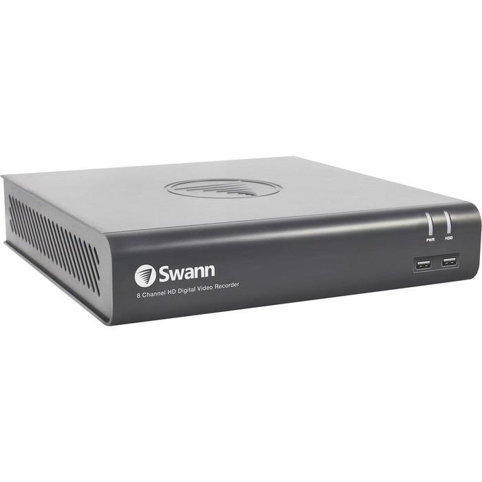 Swann Communications 8-Channel DVR Security System - 8 Cameras, 1TB Hard Drive, Model SWDVK-845808WL
