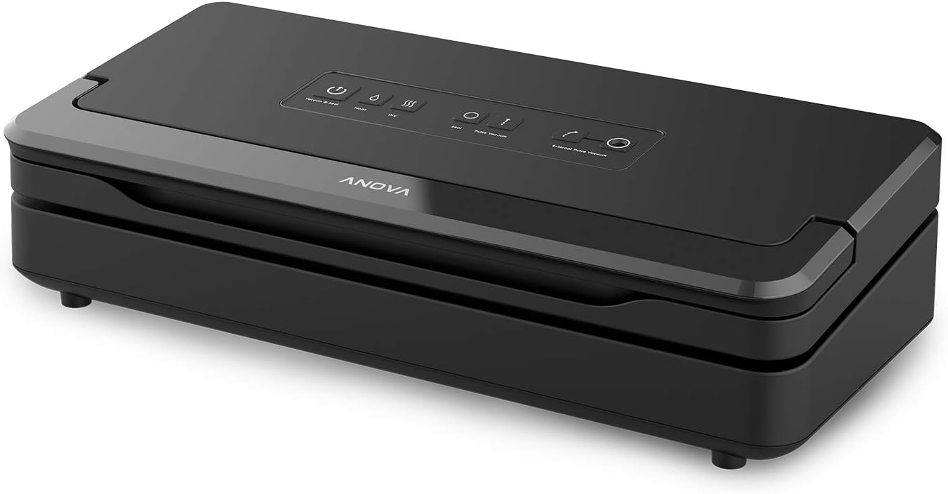 Anova Culinary Sous Vide Precision Cooker Pro (1200 Watts) and Precision Vacuum Sealer Pro Bundle