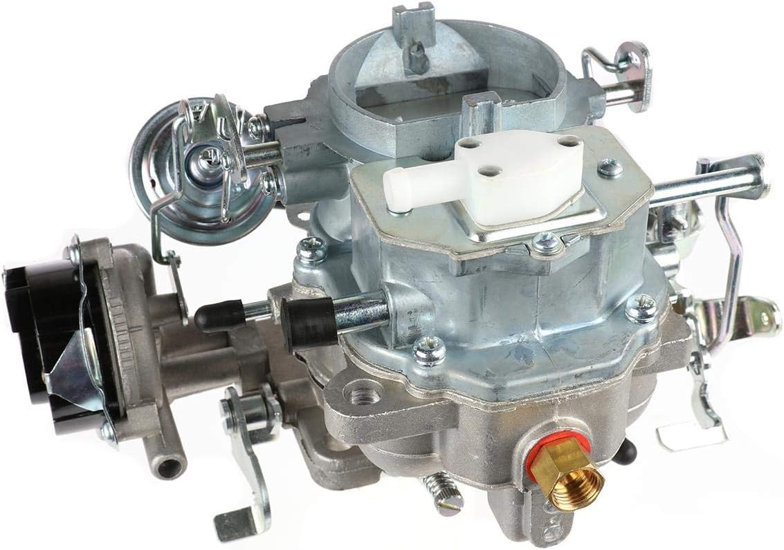 ALAVENTE Carburetor Carb for Jeep BBD 6 CYL Engine 4.2 L 258 CU Engines AMC 1983 1984 1985 1986 1987 1988 - Automatic Choke