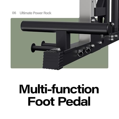 Major Fitness Drone2 Smith△ Machine – All-in-One Home Gym Squat Rack with Weight Bar