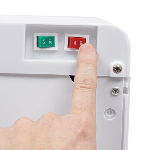 Bottom Loading Water Cooler Dispenser, Hot & Cold Water Cooler Dispenser with Anti-Scalding Design, Storage Cabinet and Child Safety Lock for Home