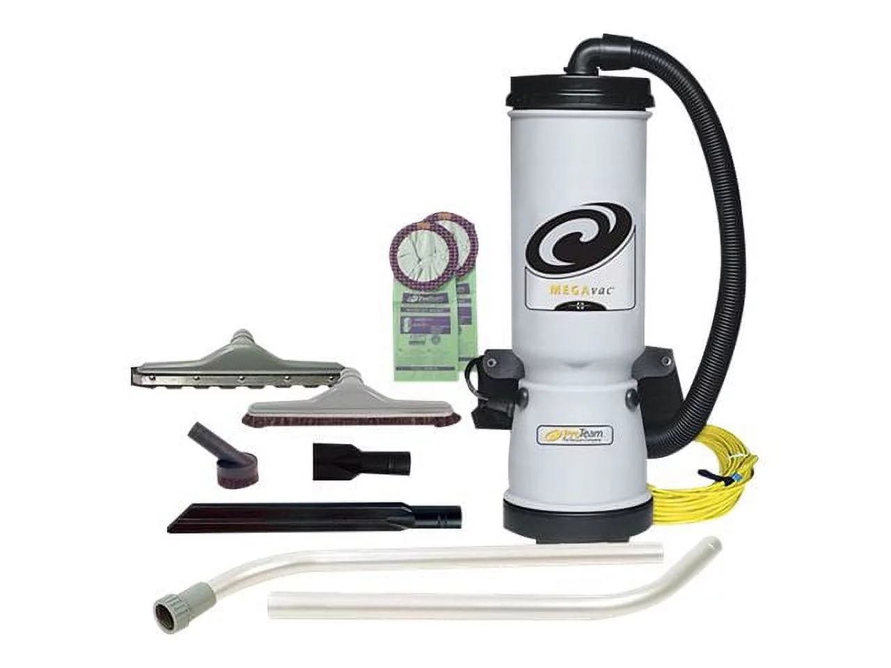 ProTeam Backpack Vacuum MegaVac 10 Quart