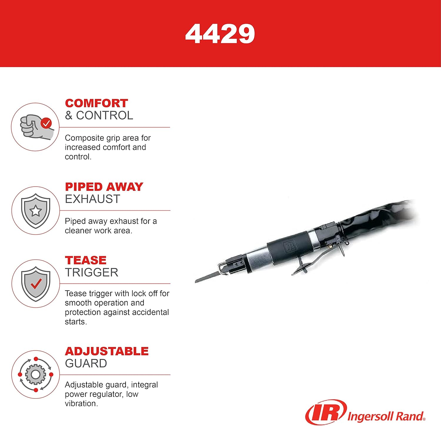 Ingersoll Rand 429 Heavy Duty Air Reciprocating Saw