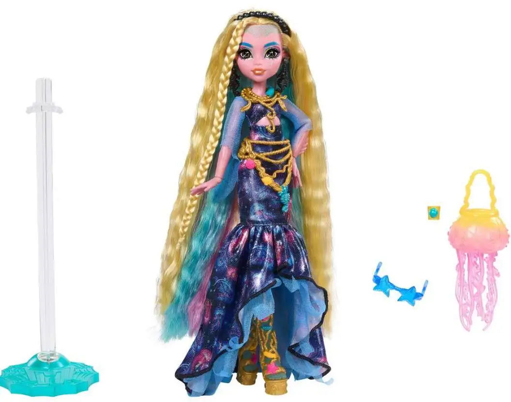 Monster High Fan-Sea Lagoona Blue Exclusive Doll