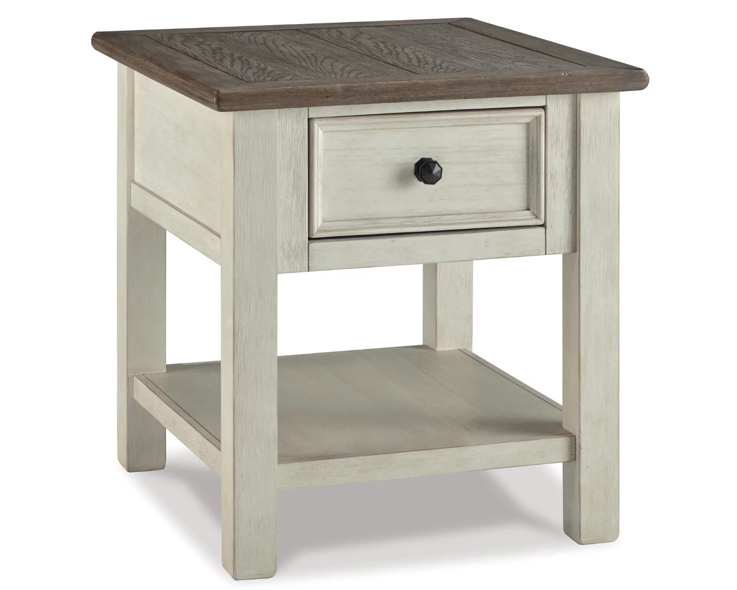Signature Design by Ashley Casual Bolanburg End Table Two-tone