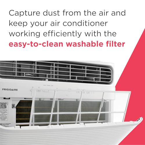 Frigidaire 18,000 BTU Smart Window Air Conditioner with Wi-Fi, Cools Up to 1,020 Sq. Ft., Remote Control, Quiet Operation, Eco Mode, 3 Fan Speeds
