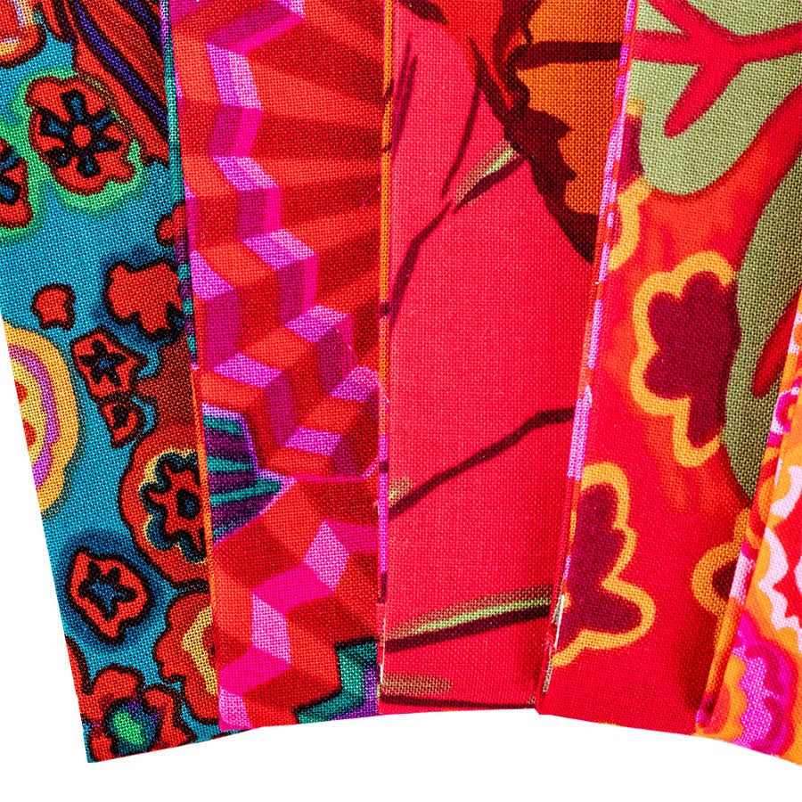 Free Spirit Prism | Kaffe Fassett Classics |Fat Quarter Bundle