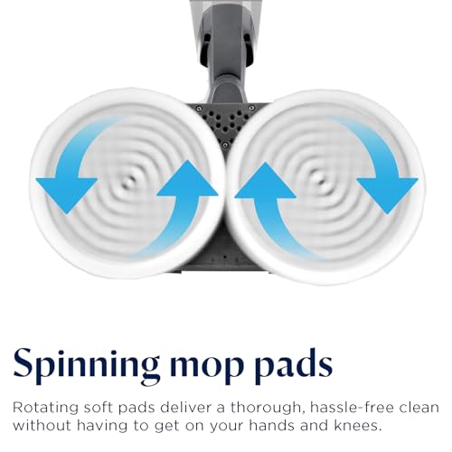 Bissell&reg; SpinWave Hard Floor Expert Corded Spin Mop Cleaner with Washable mop Pads for Sealed Hard Floors, 20393
