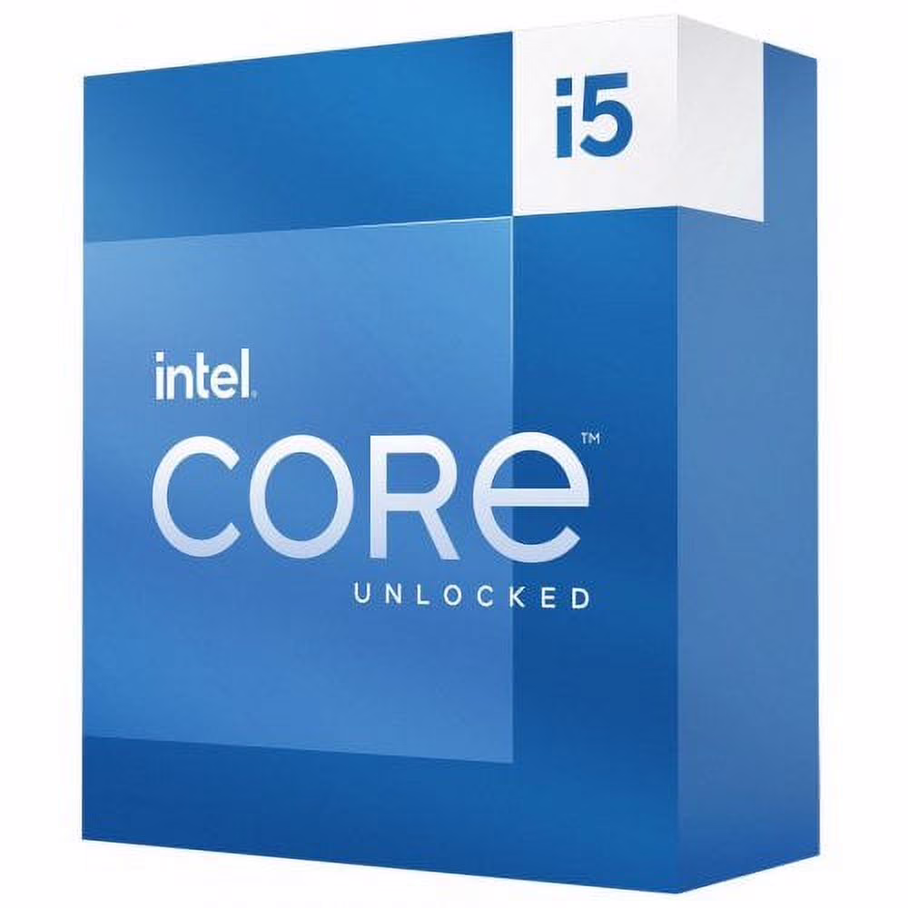 Intel Core i5-14600K - Core i5 14th Gen 14-Core (6P+8E) LGA 1700 125W Intel UHD Graphics 770 Processor - Boxed - BX8071514600K