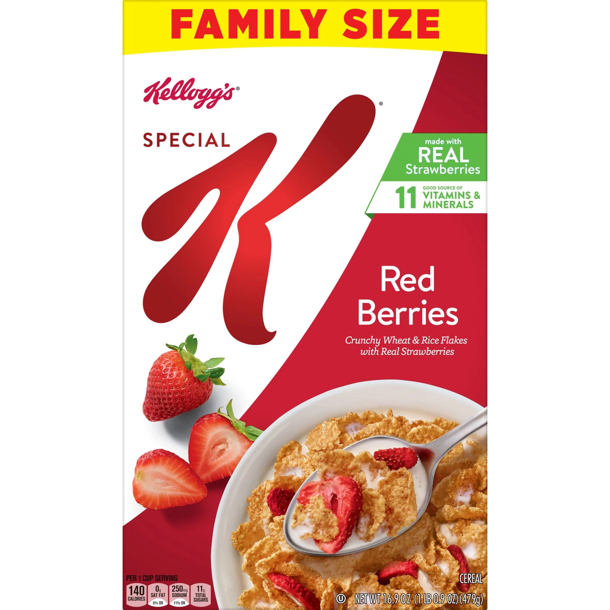 Kellogg S Special K Red Berries Cold Breakfast Cereal (Pack of 24)