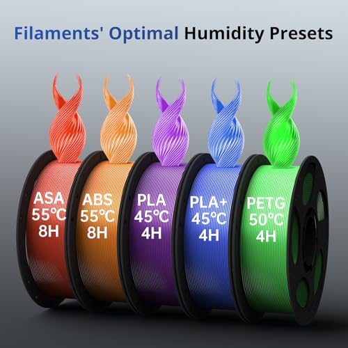 Anycubic 3D Printer Kobra S1 Combo, Multi-Color 3D Printer Max 600mm/s High Speed Printing High Precision