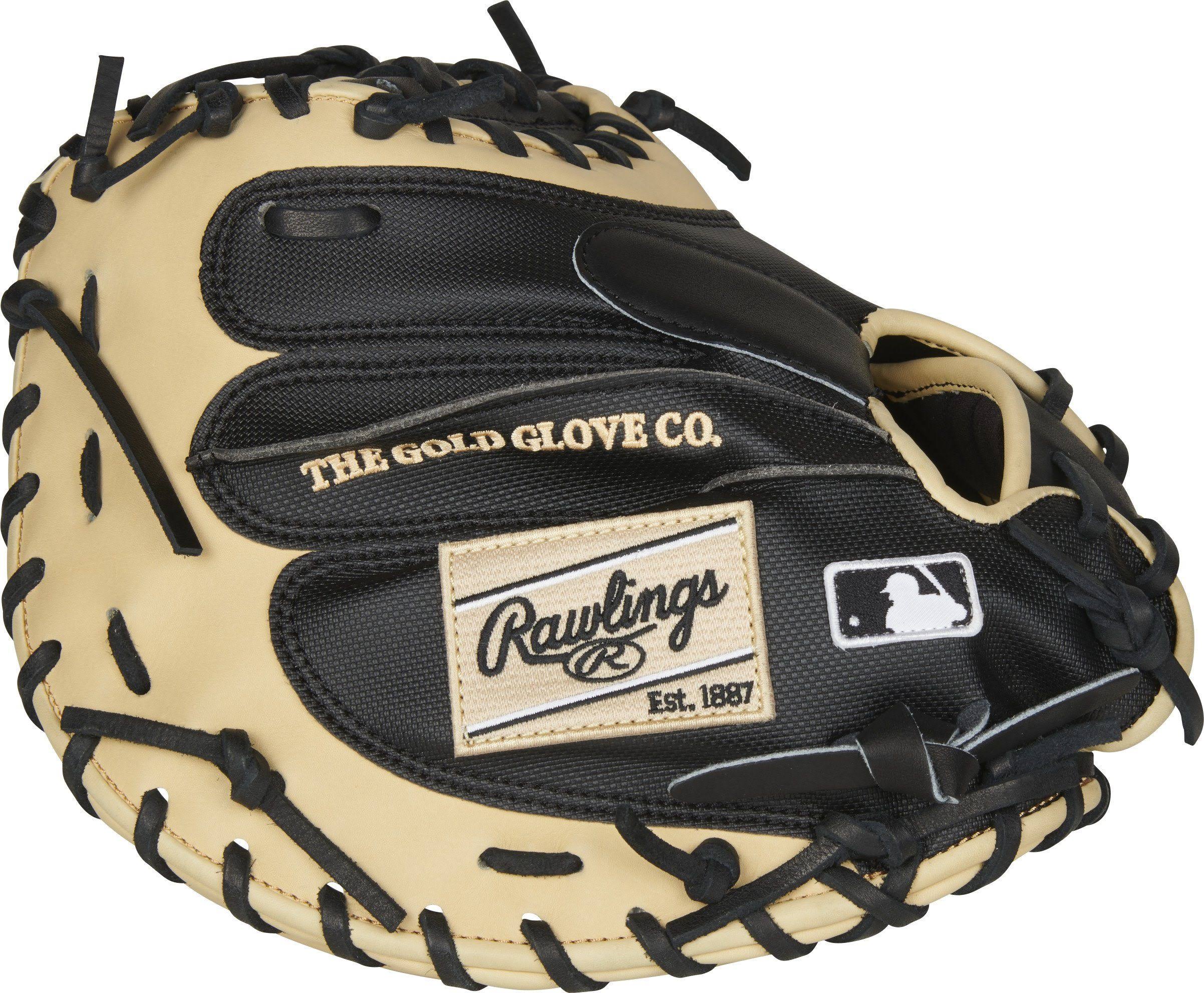 Rawlings Heart of The Hide Molina PROYM4BC 34x22 Baseball Catcher&s Mitt
