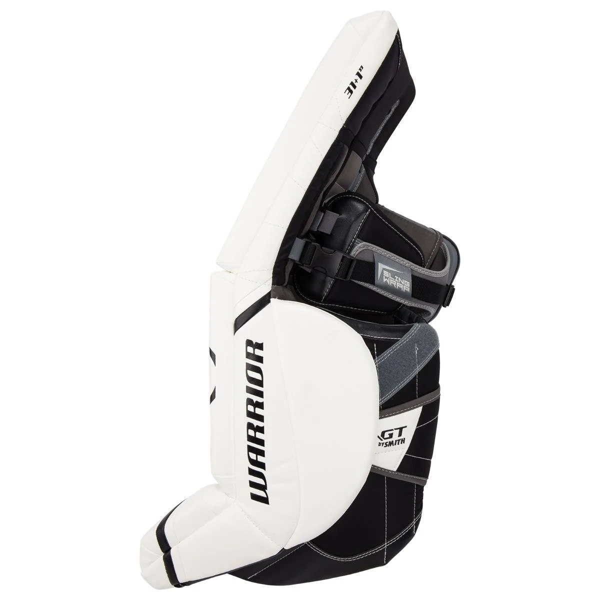 Warrior Ritual GT Intermediate Goalie Leg Pads | 31+1In. | White/Black