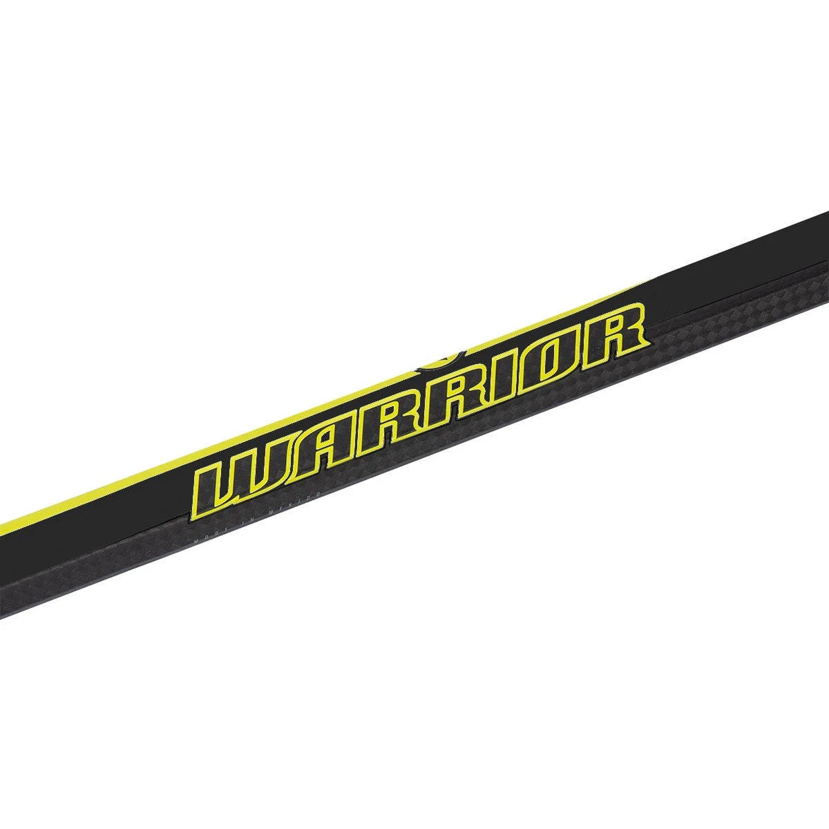 Warrior Reg Max Pro Minimus Carbon Defense Lacrosse Shaft - Black