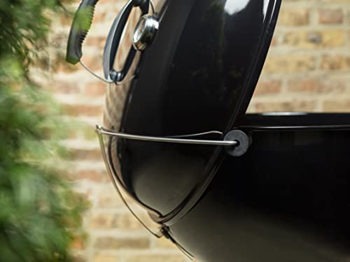 Weber Master-Touch 22" Charcoal Grill, Smoke