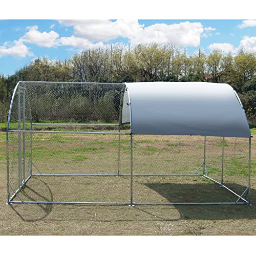 Large Metal Chicken Coop