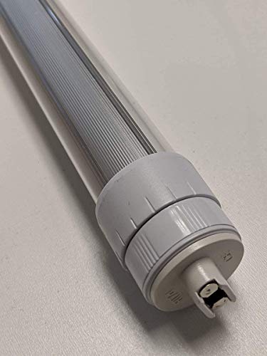 (Pack of 10 Lights) - 6 FEET R17D HO F72 T8 T10 T12 Fluorescents Replacement 6500K Cool White LED Tube Light for Outdoor Signs, Cooler, Freezer, Shops