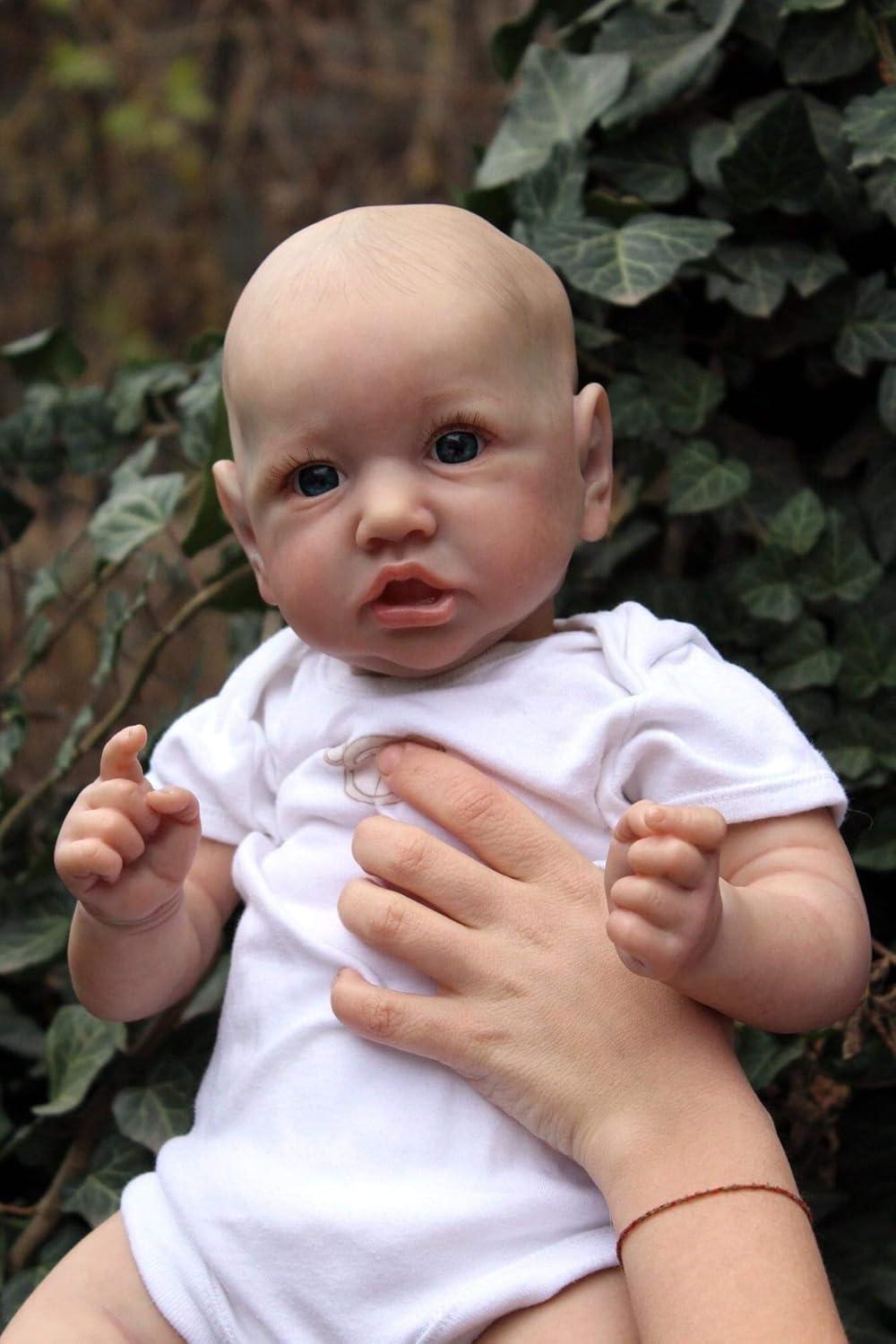 iCradle 22 Inch Reborn Baby Dolls, Realistic Newborn Baby Dolls